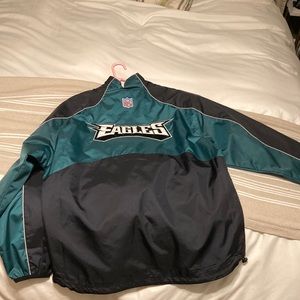 Philadelphia Eagles windbreaker men’s size large